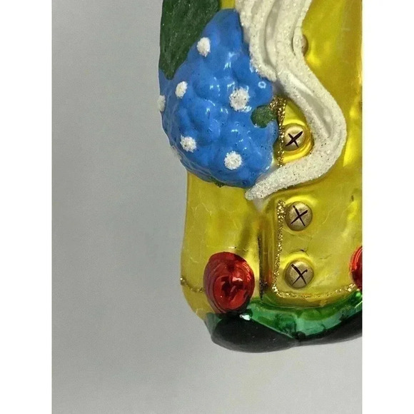 Kurt S Adler Polonaise Snow White 7 Dwarfs SLEEPY Komozja Poland Ornament Elves - Picture 7 of 16